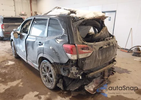 2019 Subaru Forester Sport z USA, uszkodzony, nr VIN JF2SKAPC9KH547721